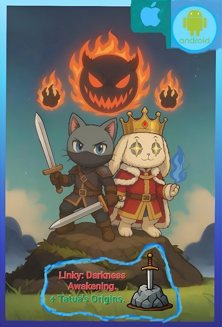 Portada del juego Linky: Darkness Awakening