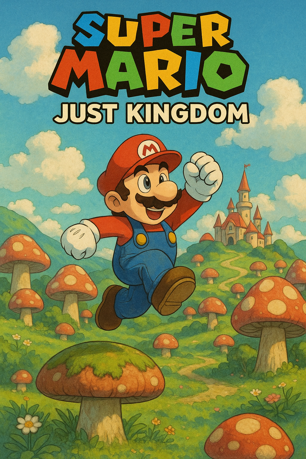 Portada del juego Mario: Próxima Aventura