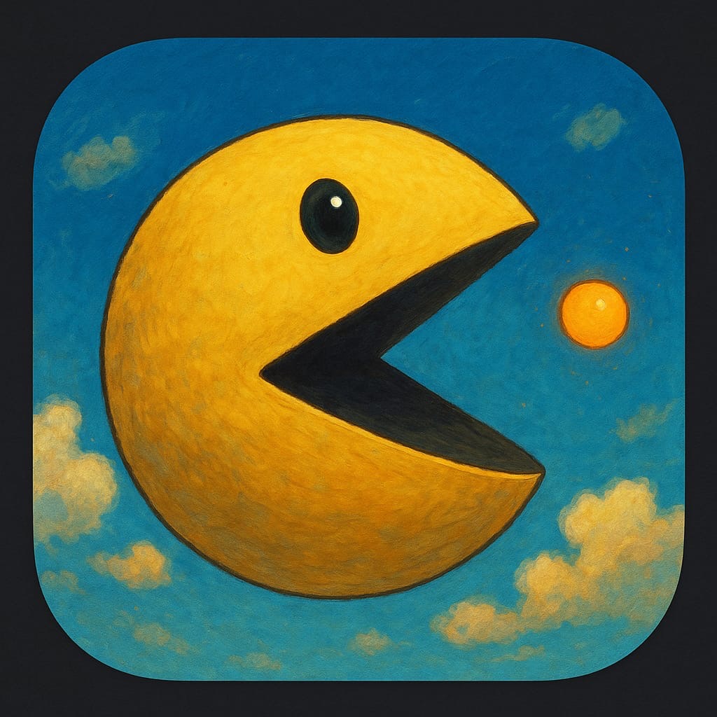 Portada del juego Pac-Man