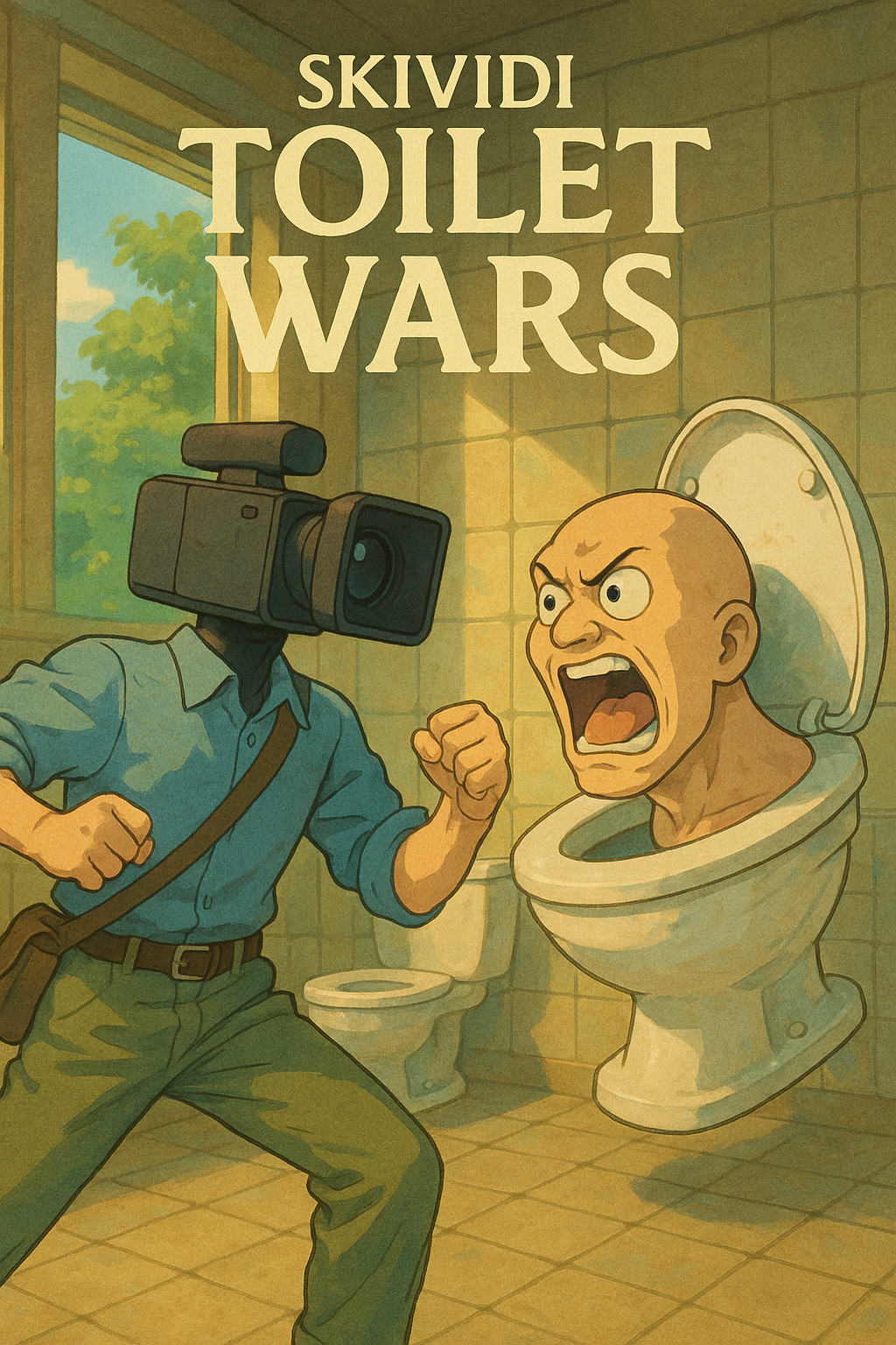 Portada del juego Skibidi Toilet Raid