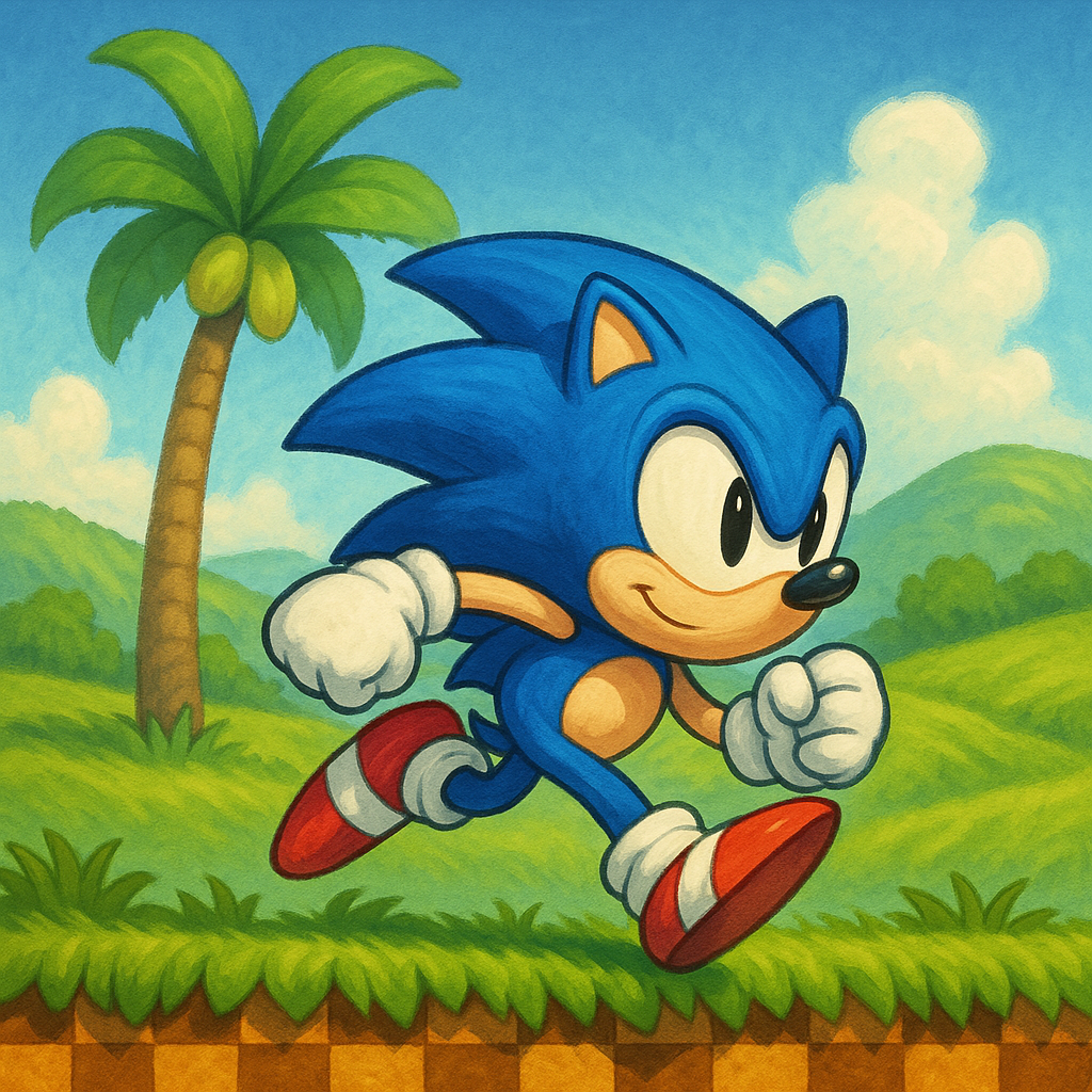 Portada del juego Sonic Revolution